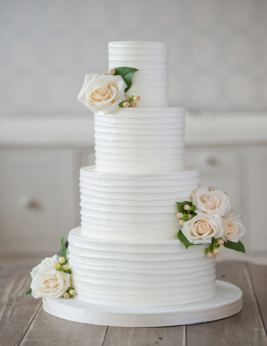 Classic Buttercream Swirl