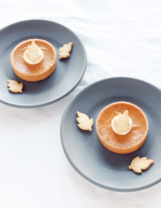 Individual Pumpkin Tart