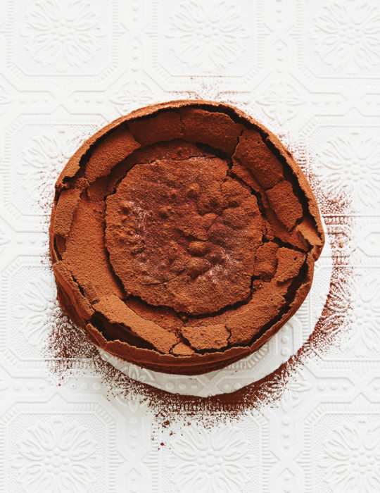 Gluten Free Chocolate Torte