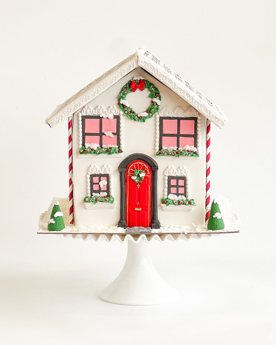 Gingerbread house 2