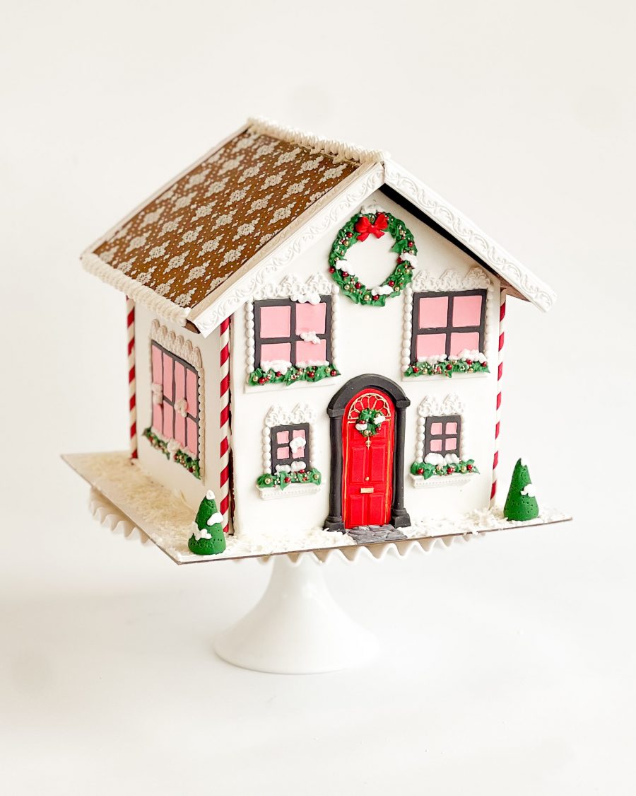 Gingerbread house 5