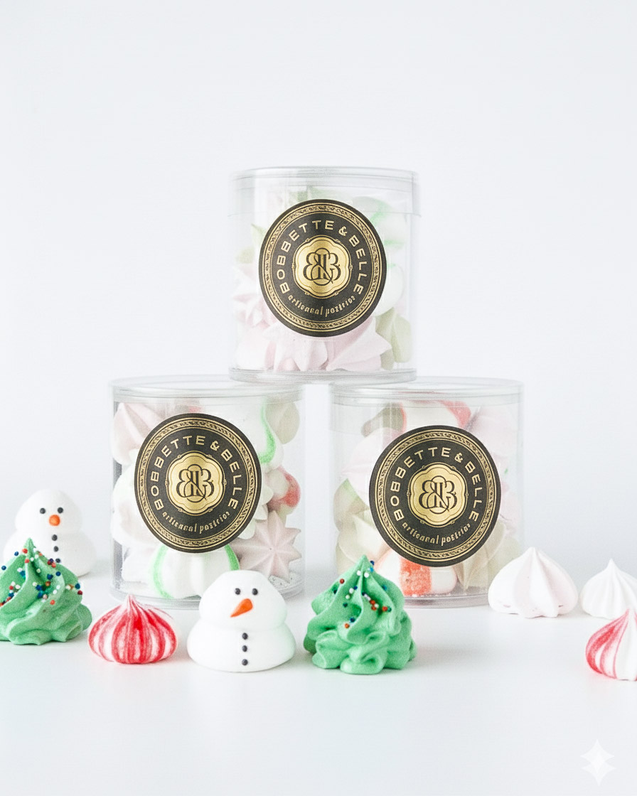 Holiday Meringues 2