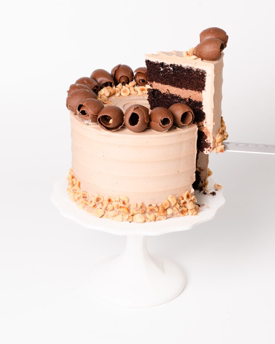 Chocolate Hazelnut Cake Chocolate Hazelnut Cake