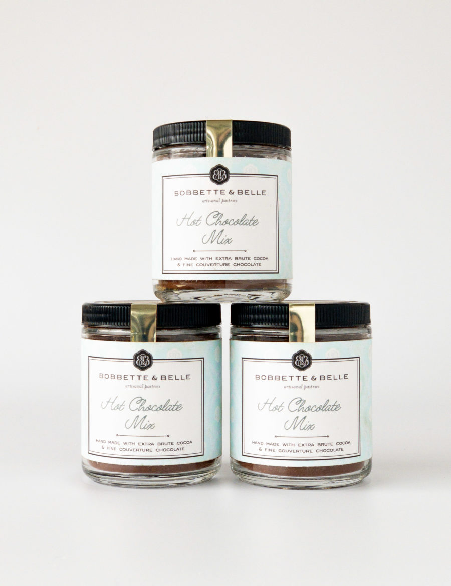 hot choc jar