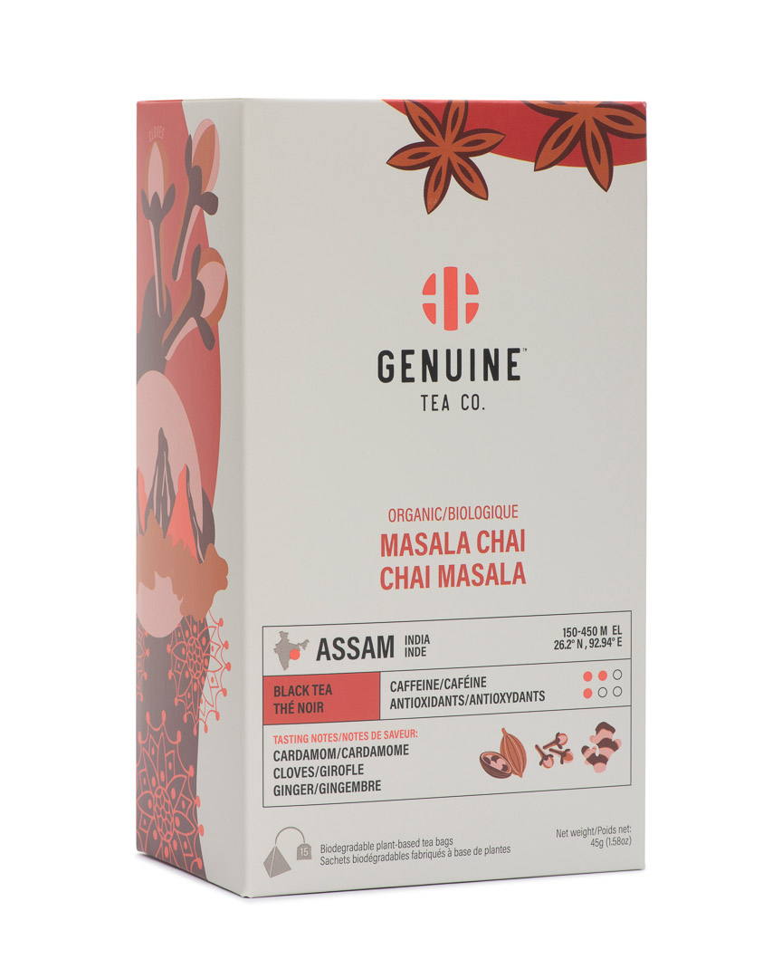 Masala Chai Genuine Tea