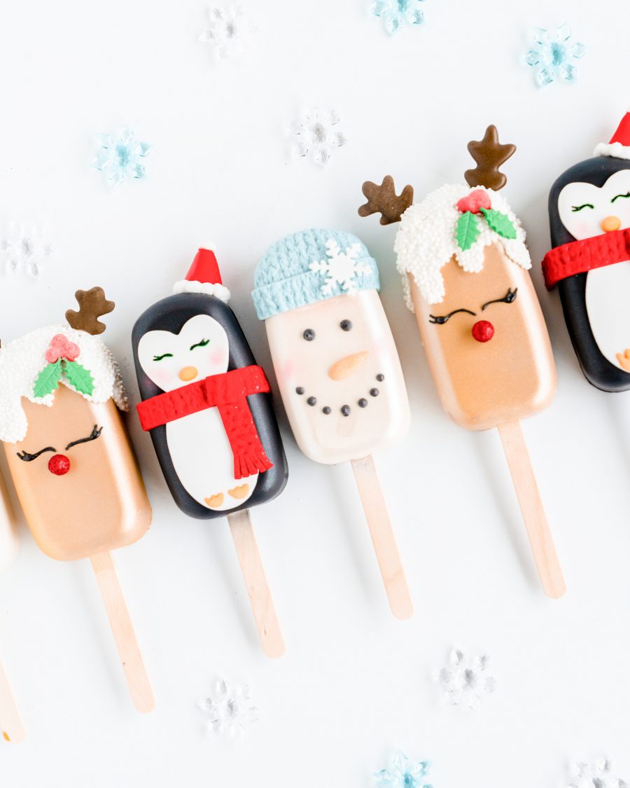 Christmas Cake pops 2