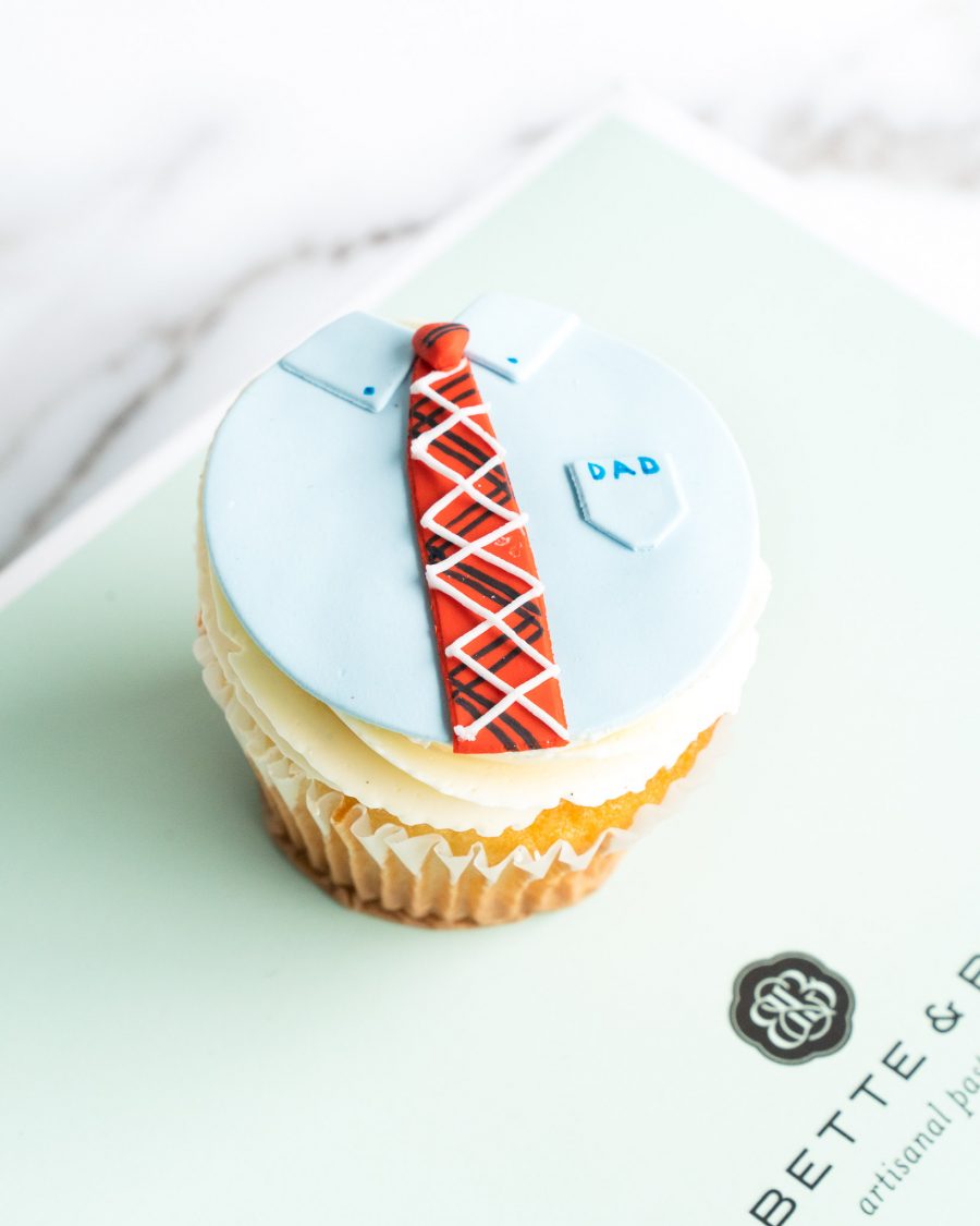 Dad Cupcake Favour