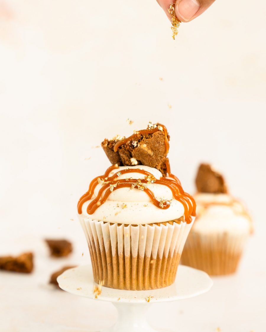 Pumpkin Spice Cupcakes 1 2