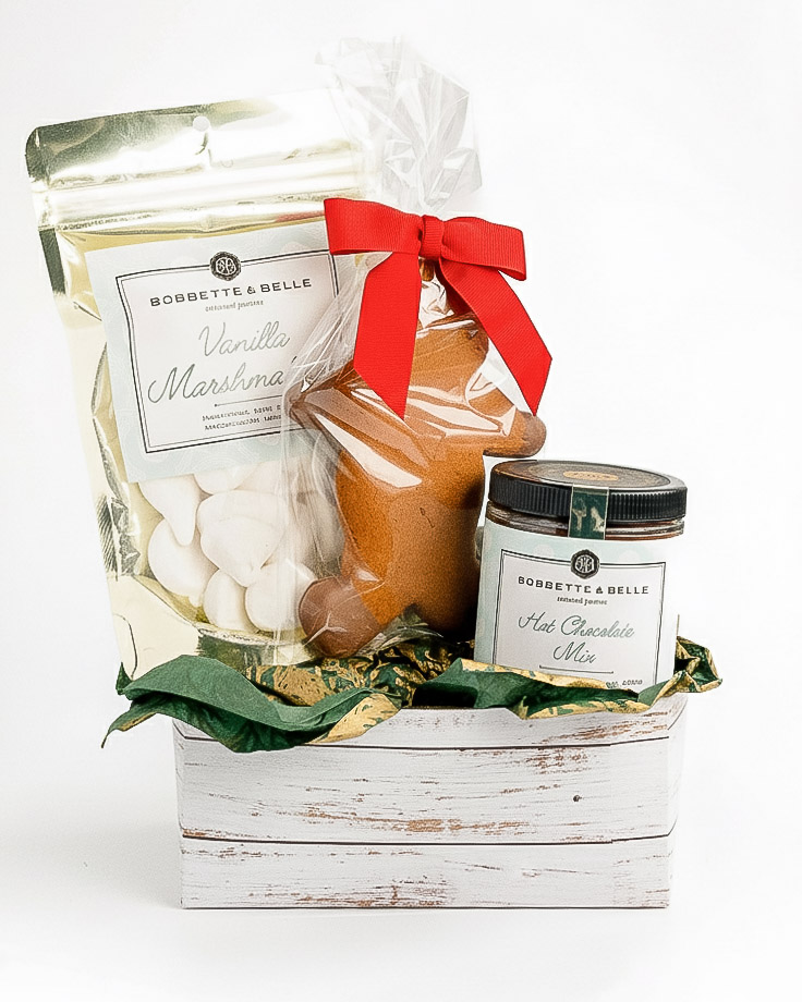 Hot Chocolate Gift Basket-2
