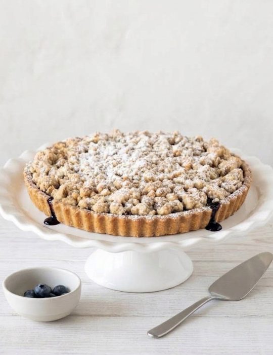 Blueberry Crumble